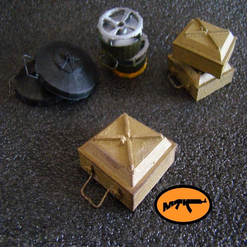 TM - 35 SOVIET ANTI TANK MINE