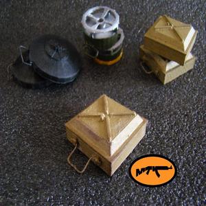 TM - 35 SOVIET ANTI TANK MINE