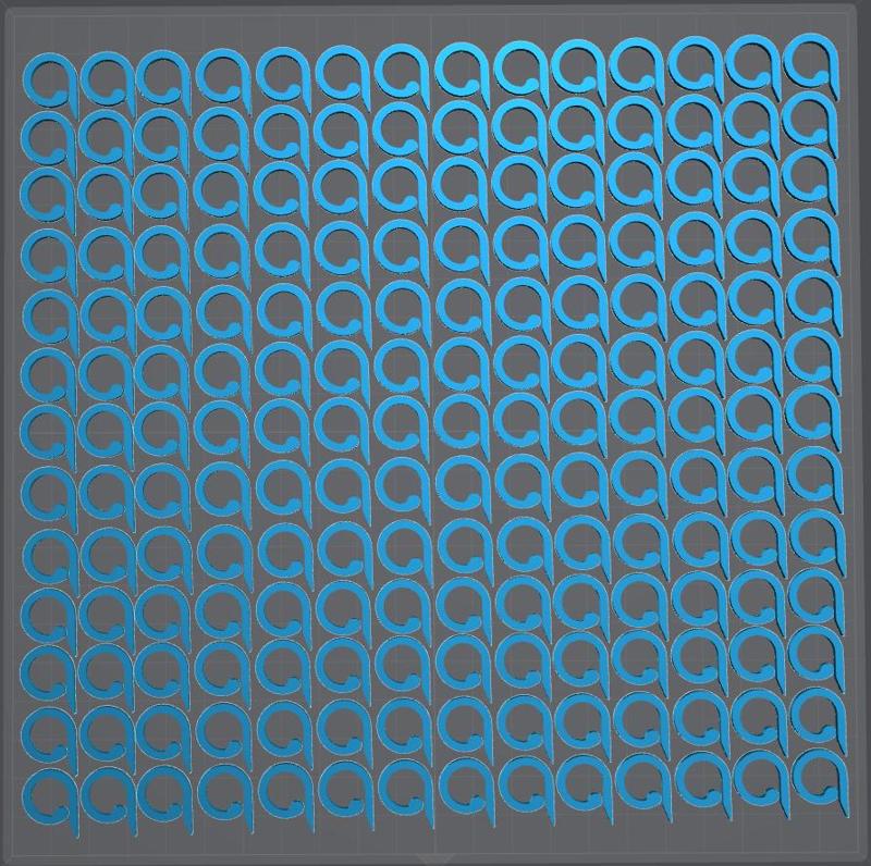 182 2mm thick stitch markers