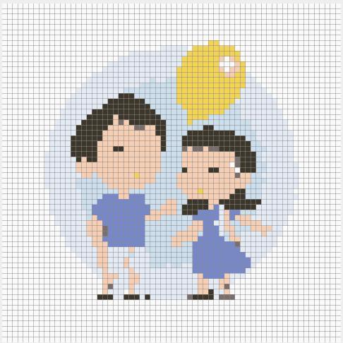 children baloon puzzle