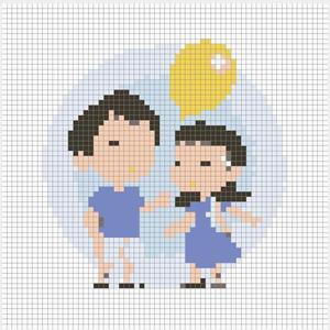 children baloon puzzle