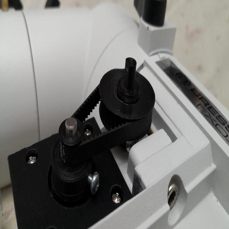 Exos 2 (EQ5) slow controller extensor