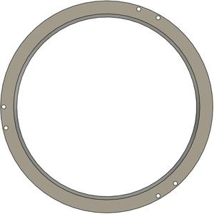 Primary miror mask for 114mm Newtonian telescope