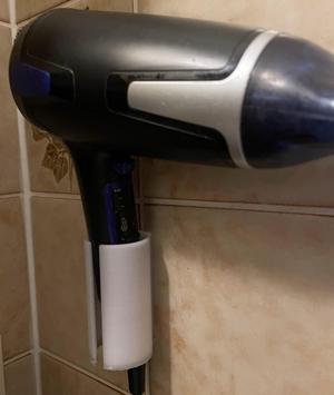 Hairdryer Wallmount