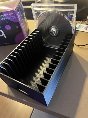 Cd storage