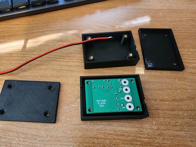 Case for DiyAudio SMPS DC Filter P089ZB