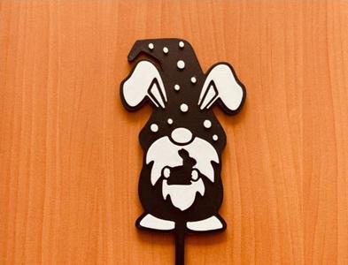 Easter Gnome with bunny