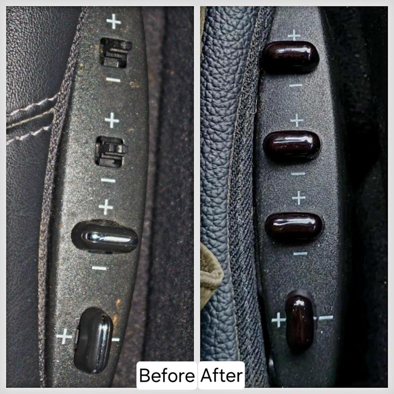 Seat button from Mercedes C200