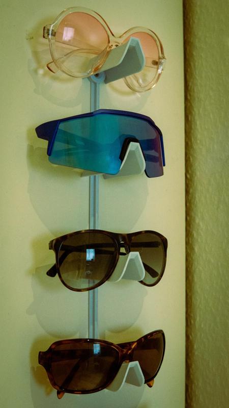 Sunglasses Wall Mount