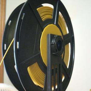 Filament spool spacer