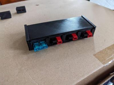 Anderson PowerPole Modular Flat Distribution Box