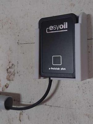Halter für EsyOil Ölstandsanzeige für Heizöltanks