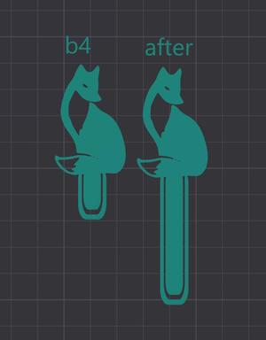 Fox Bookmark