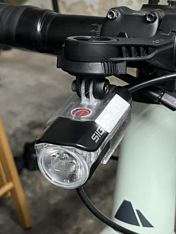 Sigma Aura 60 GoPro Mount