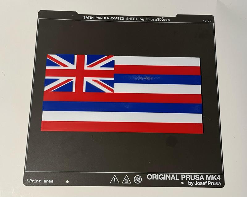 Hawaii Flag (no mmu required)