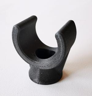 25mm rod or tube clip in holder/bracket