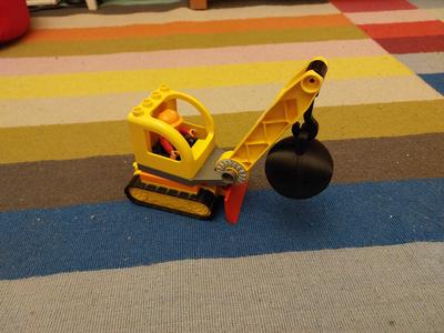 Duplo Abrissbirne Wreckingball