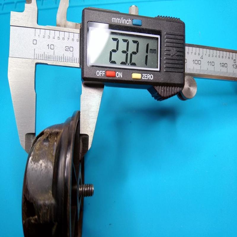 Trimmer Bump Head Knob