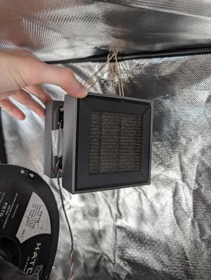 92mm Fan HEPA Filter Adapter Enclosure Air Filter