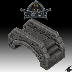 Gothic City Bridge - KICKSTARTER COMING SOON!
