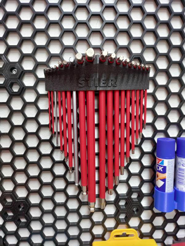 stier hex key and torx holder for HSW
