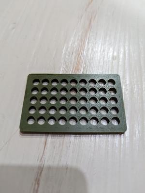 Dishwasher basket for INDESIT.