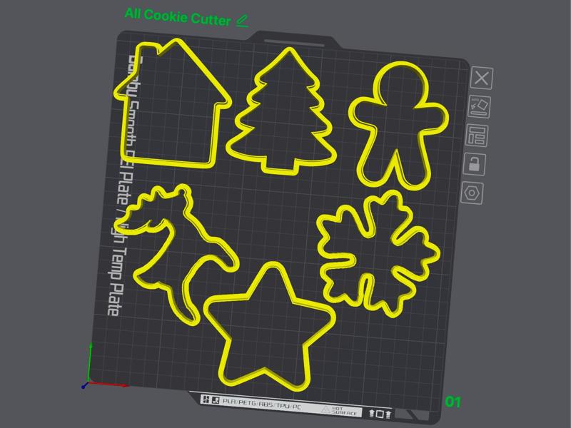 Christmas Cookiecutter