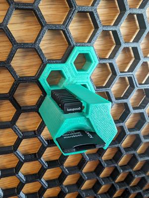 MicroSD Storage for Honeycomb Wall