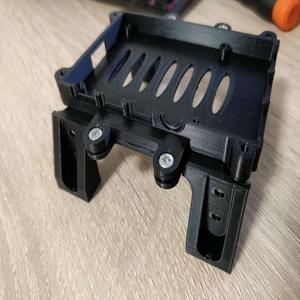 Raspberry Pi4 Case with 1-2 SSD spaces