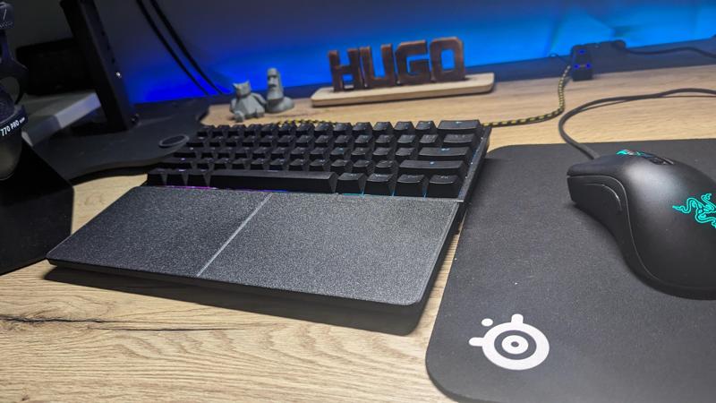 (Wooting) Keyboard Wrist Rest: 60%(Mini), 65%, 80%(TKL), 100%(Full-size)