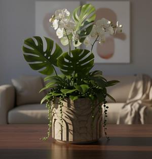 PLANT POT -- PEN CUP -- HOME DECOR