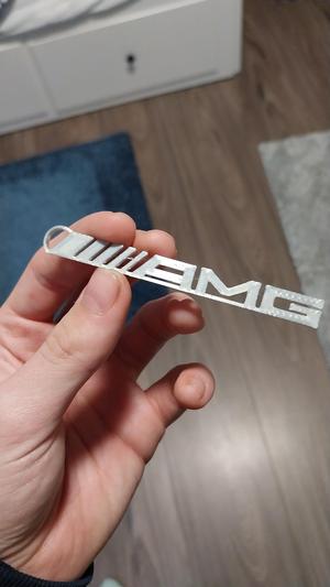 mercedes amg keychain