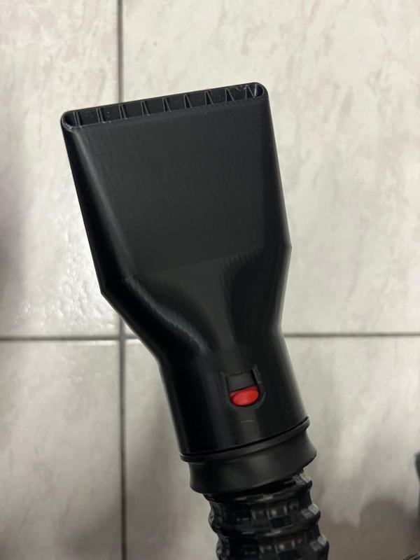 Upholstery Nozzle 70mm wide, 35mm and bosch click and clean