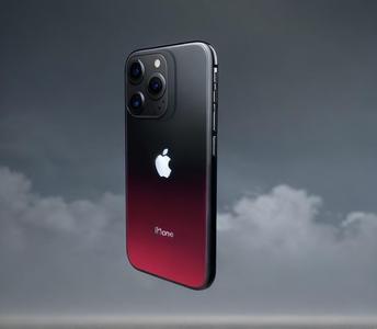 iPhone 15 Pro titanium black