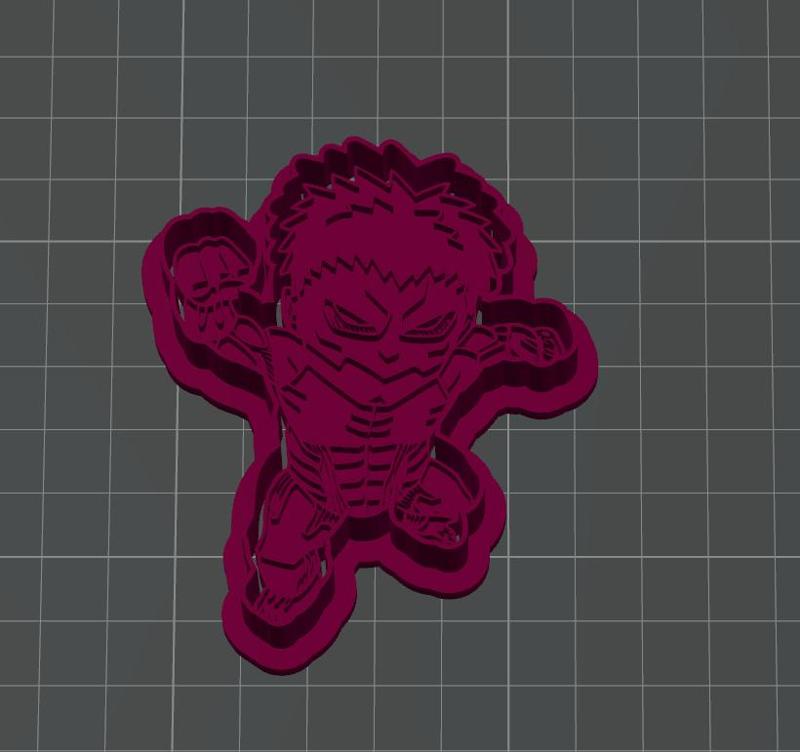 Titan Armor Armor Reiner Cookie cutter Cookie Cutter