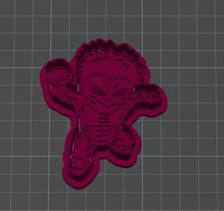 Titan Armor Armor Reiner Cookie cutter Cookie Cutter