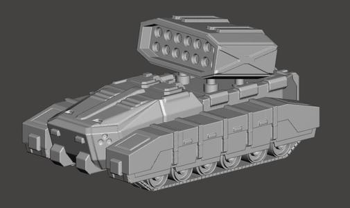 1-100 Combine Missile Launcher Proxy for Ogre