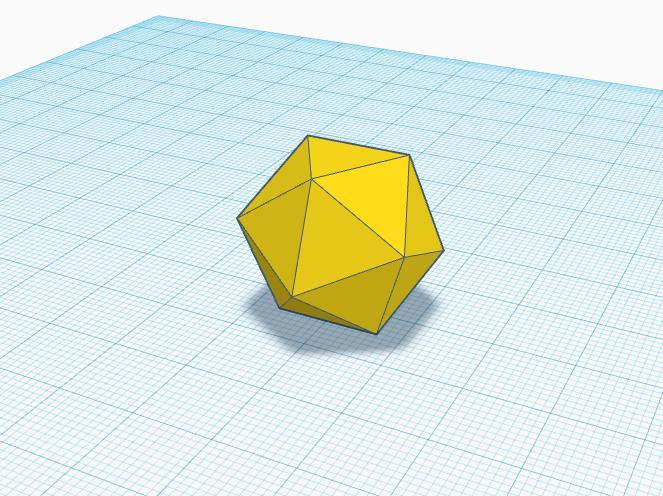 Icosahedron calibration