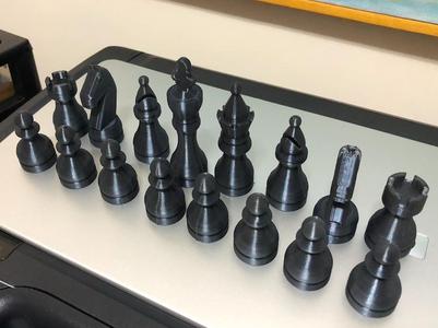 Complete Chess Set