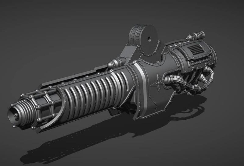 Battleduke/Big Space Robot -  Alternate energy weapon
