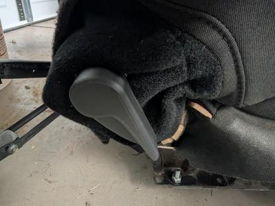 Dodge Challenger Recliner Handle/Lever