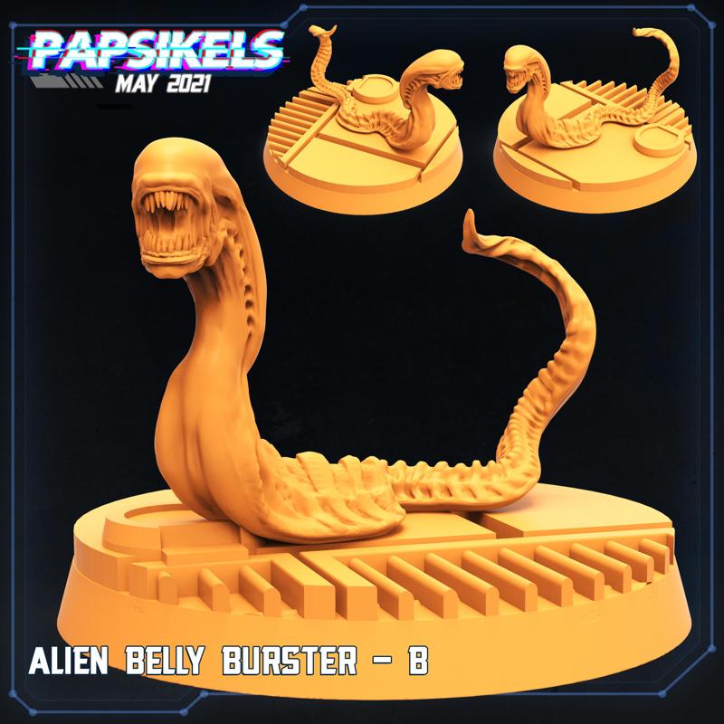 ALIEN BELLY BURSTERS SET