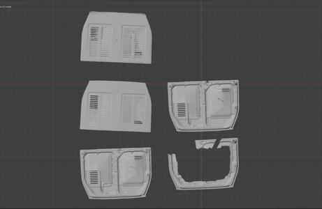 MR2 SW20 Base Engine Lid  (RAW)