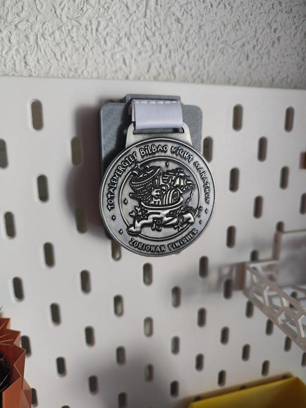 Ikea Skadis Medal stand