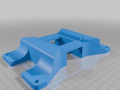 fardriver remix with domino throttle mount for Razor MX500 and MX650 