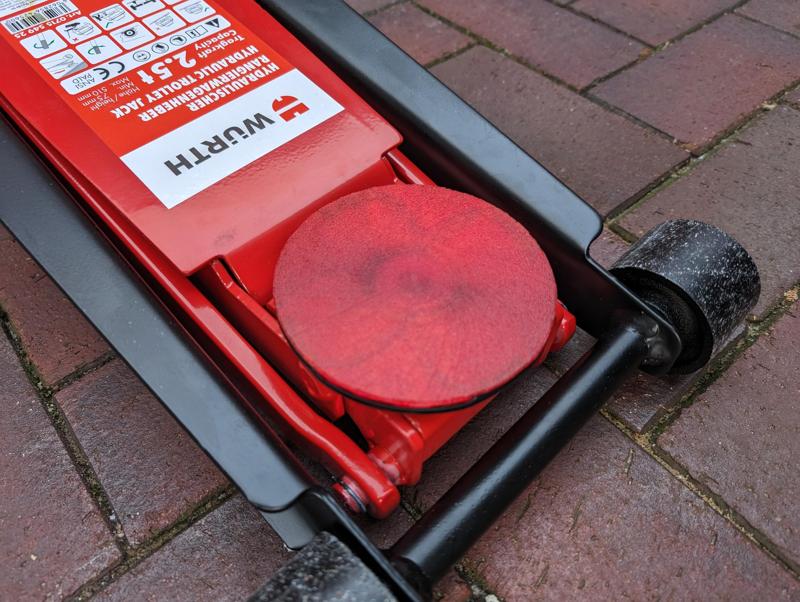 Würth Floor Jack Pad - Rangierwagenheber Puk