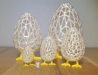 Wireframe Easter Egg