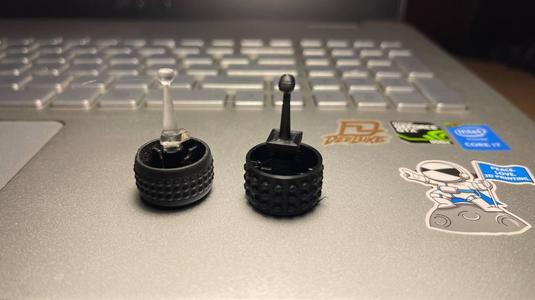 Renault mirror joystick