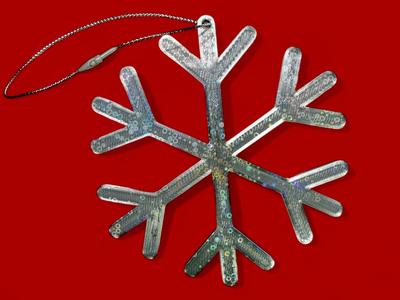 Elegant Snowflake Ornament 
