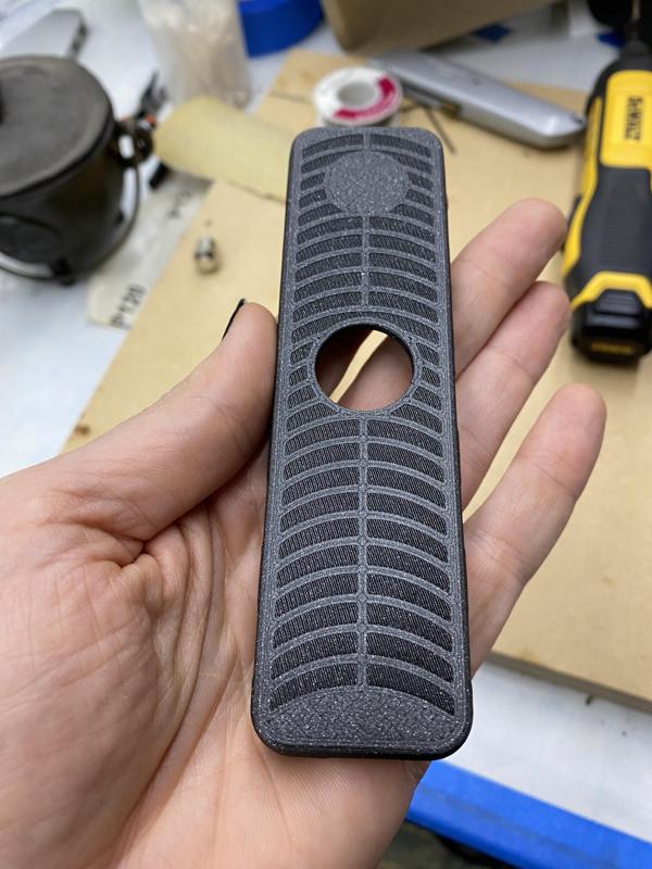 Apple TV 4K remote control shell